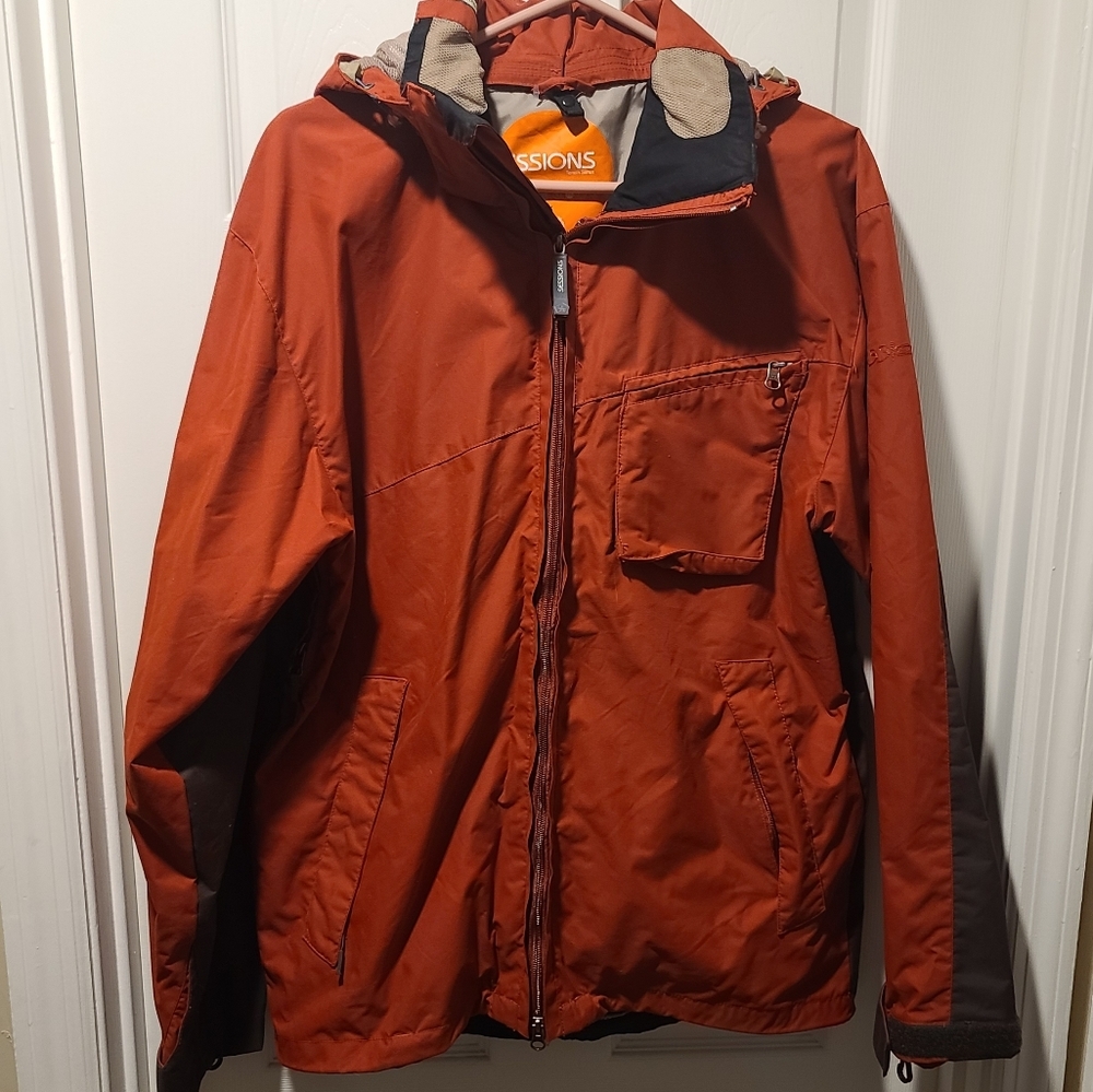 Men's Session Snowboarding Jacket M (CT3)
